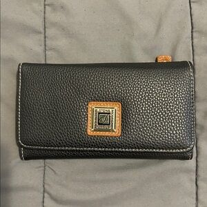 Stone Mountain Accessories Black Wallet